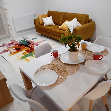 Amber Comfort Z Prywatnym Miejscem Parkingowym דירה