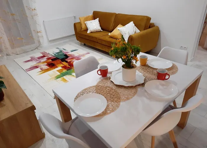 Amber Comfort Z Prywatnym Miejscem Parkingowym Apartamento