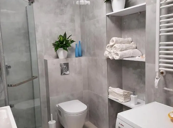 Amber Comfort Z Prywatnym Miejscem Parkingowym * Kołobrzeg