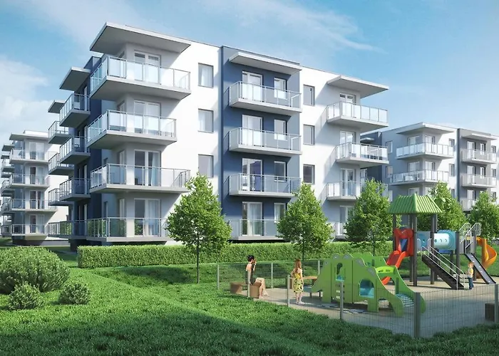 Apartamento Amber Comfort Z Prywatnym Miejscem Parkingowym *