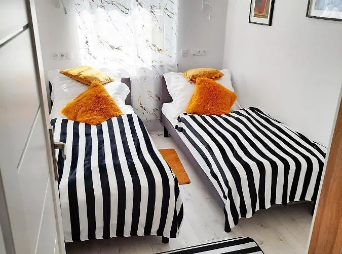 Amber Comfort Z Prywatnym Miejscem Parkingowym * Kołobrzeg