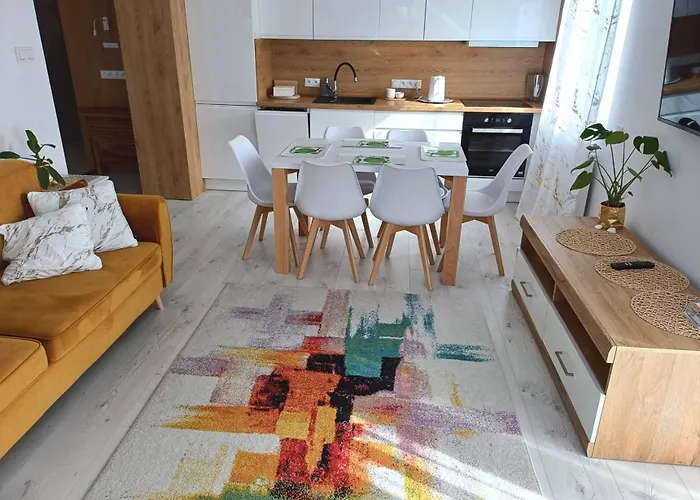 Amber Comfort Z Prywatnym Miejscem Parkingowym Kołobrzeg