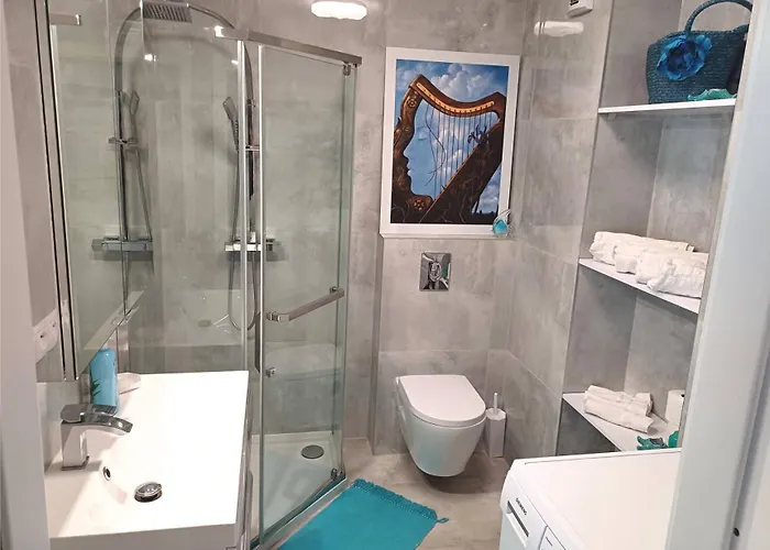 Apartamento Amber Comfort Z Prywatnym Miejscem Parkingowym