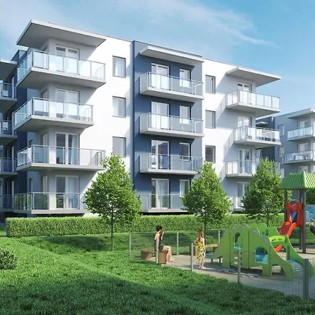 Apartment Amber Comfort Z Prywatnym Miejscem Parkingowym *