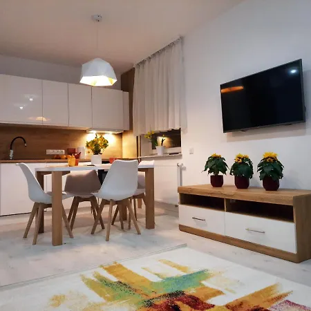 Apartment Amber Comfort Z Prywatnym Miejscem Parkingowym Kolobrzeg