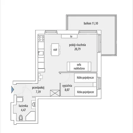 Amber Comfort Z Prywatnym Miejscem Parkingowym *