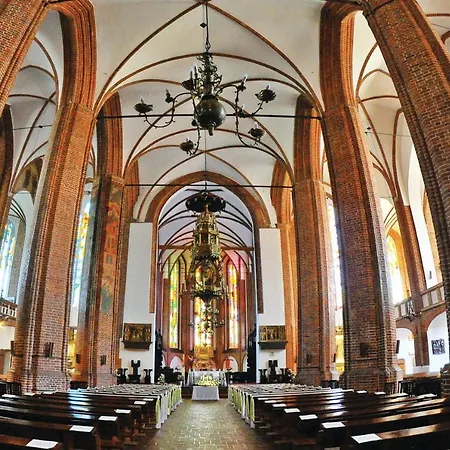 Apartment Amber Comfort Z Prywatnym Miejscem Parkingowym Kolobrzeg