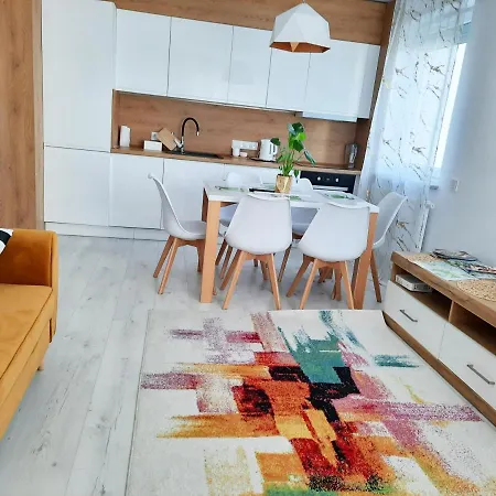 Amber Comfort Z Prywatnym Miejscem Parkingowym Apartment Kolobrzeg