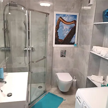 Apartment Amber Comfort Z Prywatnym Miejscem Parkingowym