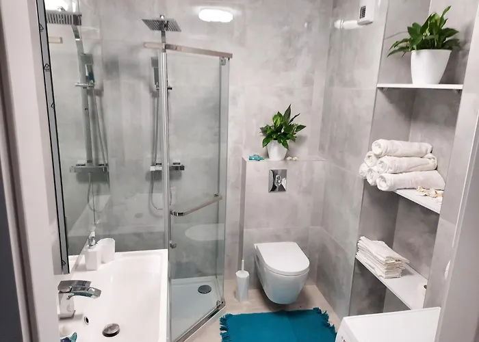 Amber Comfort Z Prywatnym Miejscem Parkingowym * Kolberg