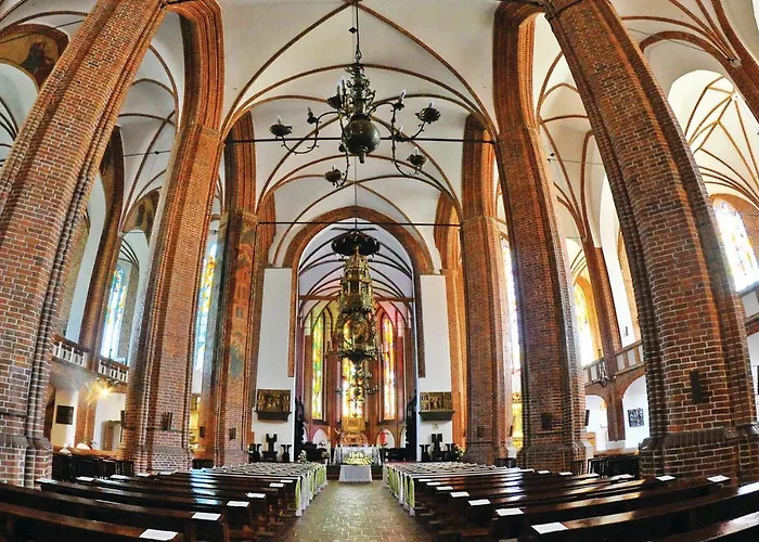 Apartment Amber Comfort Z Prywatnym Miejscem Parkingowym Kolberg