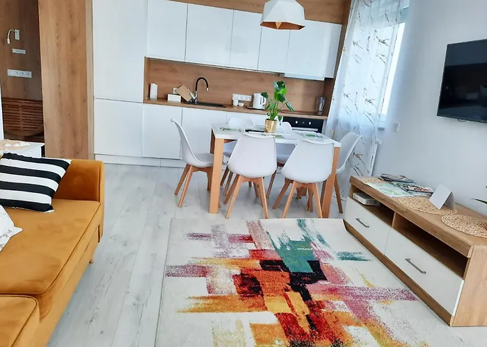 Amber Comfort Z Prywatnym Miejscem Parkingowym Apartamento Kołobrzeg