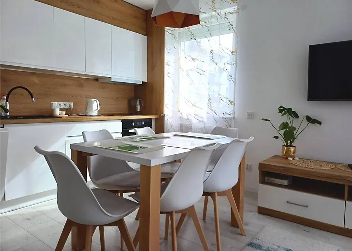 Amber Comfort Z Prywatnym Miejscem Parkingowym Kolberg